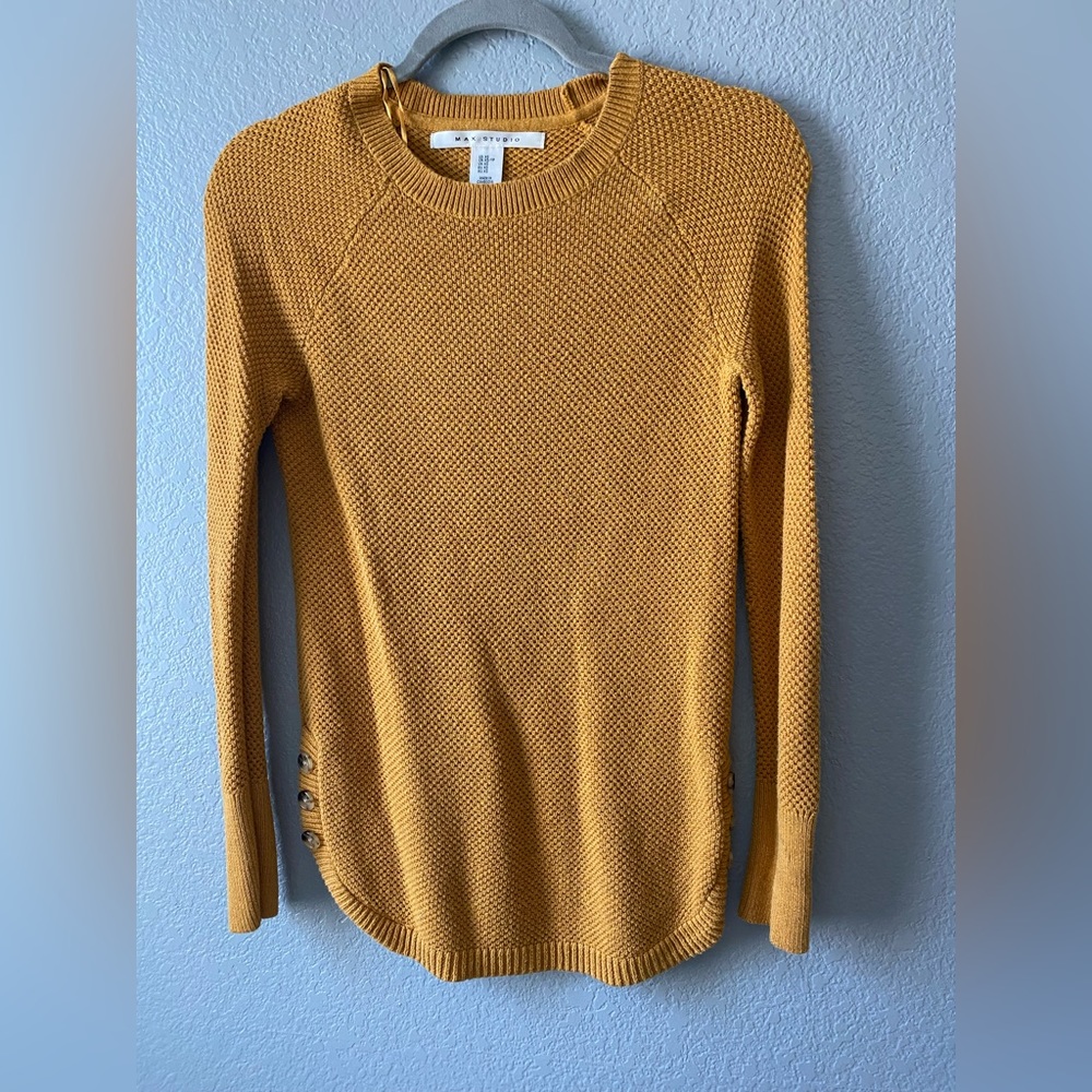 Max studio sweater